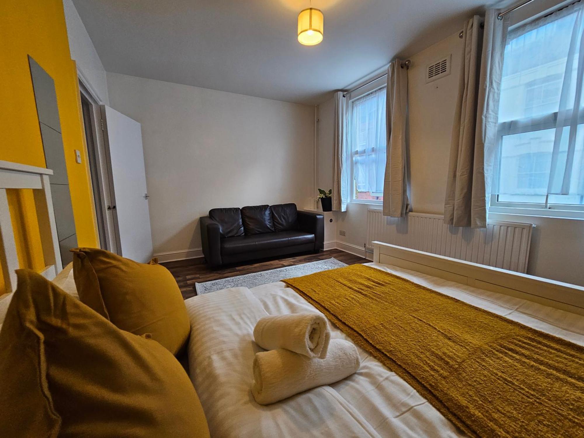 Apartment Close To City Londýn Exteriér fotografie