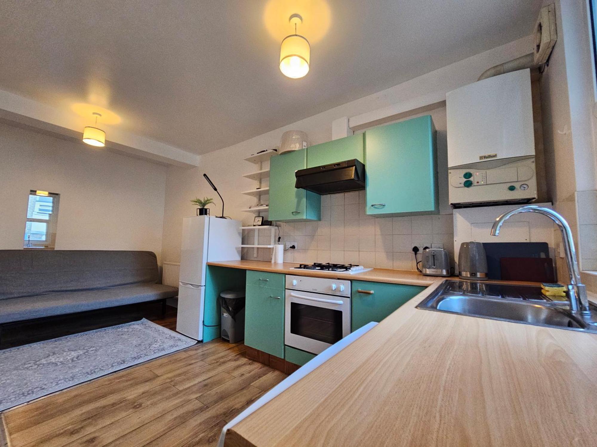 Apartment Close To City Londýn Exteriér fotografie