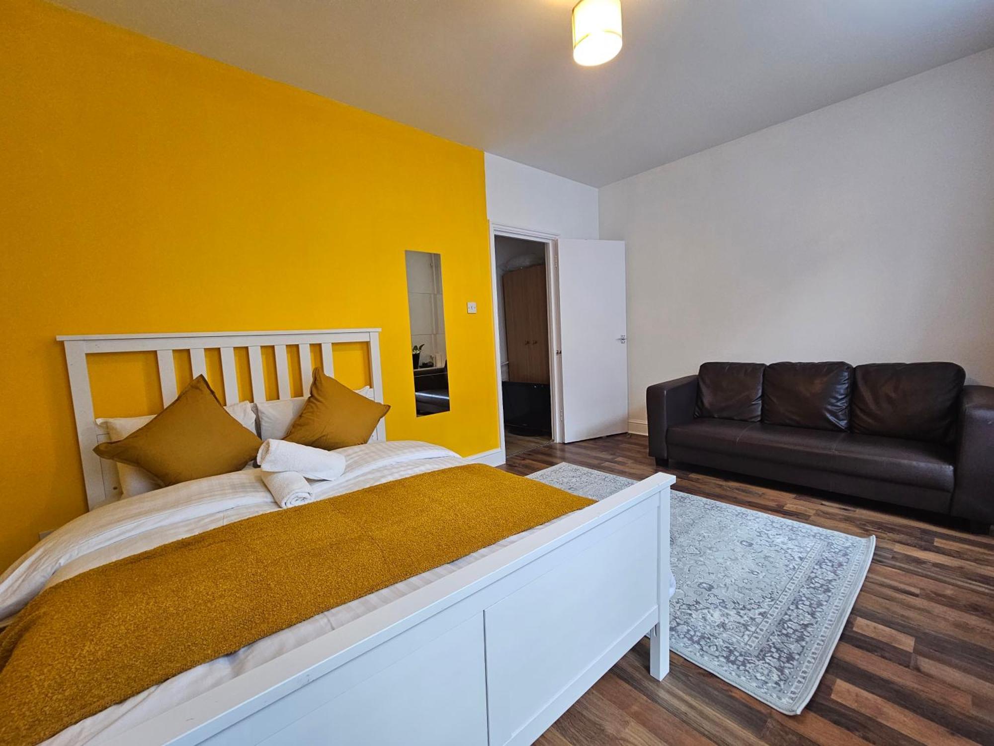 Apartment Close To City Londýn Exteriér fotografie