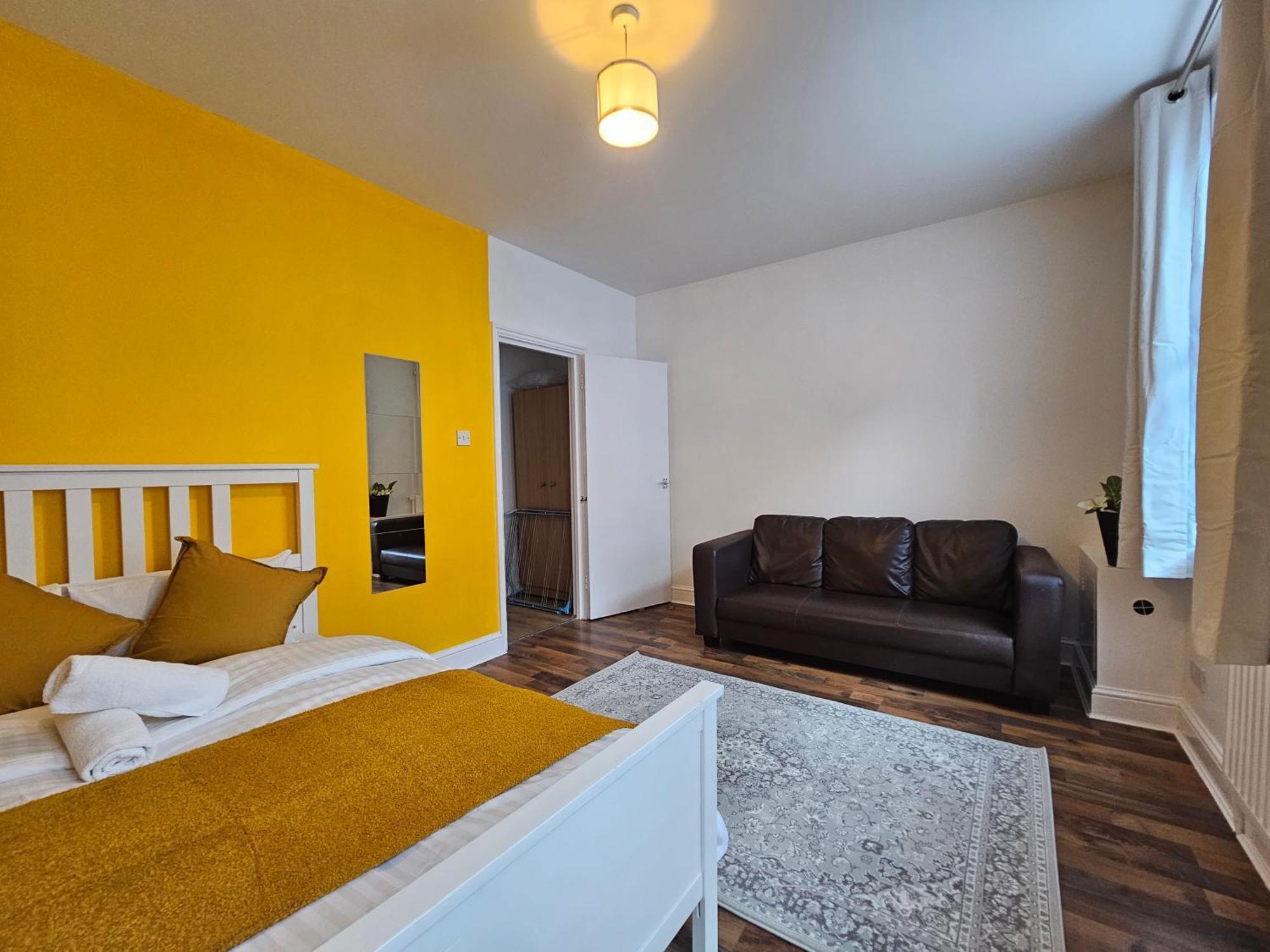 Apartment Close To City Londýn Exteriér fotografie