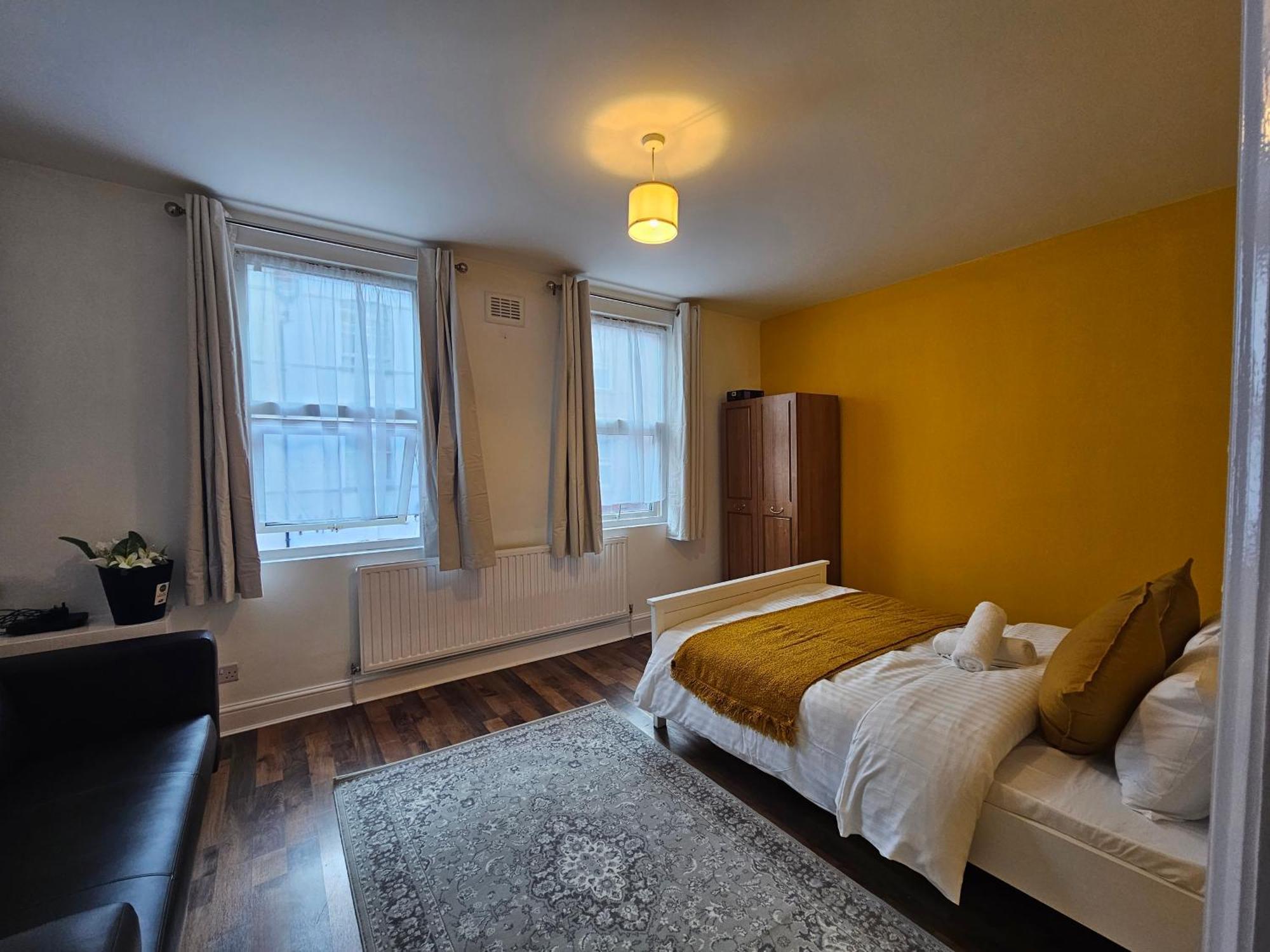 Apartment Close To City Londýn Exteriér fotografie